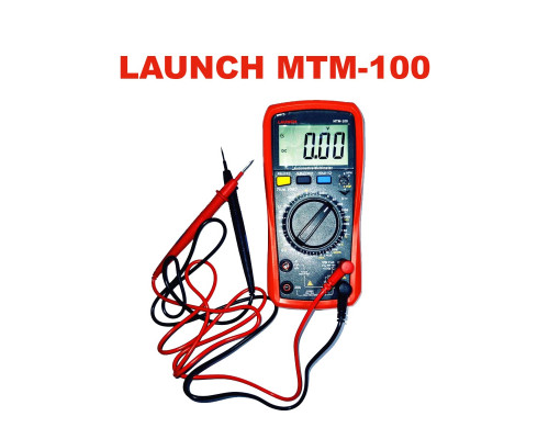 Мультиметр Launch MTM-100
