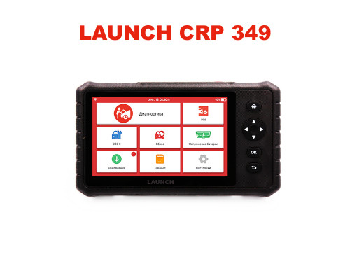 Диагностический мультимарочный сканер Launch CRP349