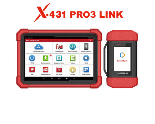 Диагностический мультимарочный сканер Launch X431 PRO3  Link