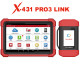 Диагностический мультимарочный сканер Launch X431 PRO3  Link